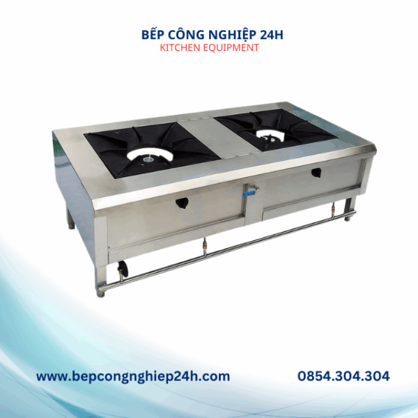 BẾP HẦM 2 HỌNG