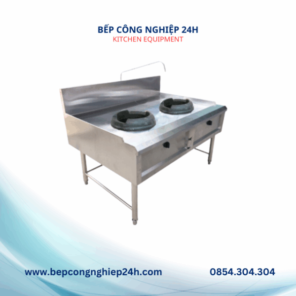 BẾP KIỀNG BÁNH Ú 2 HỌNG