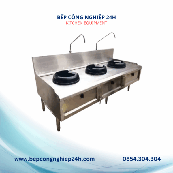 BẾP KIỀNG BÁNH Ú 3 HỌNG