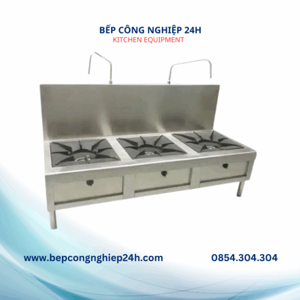 BẾP HẦM 3 HỌNG