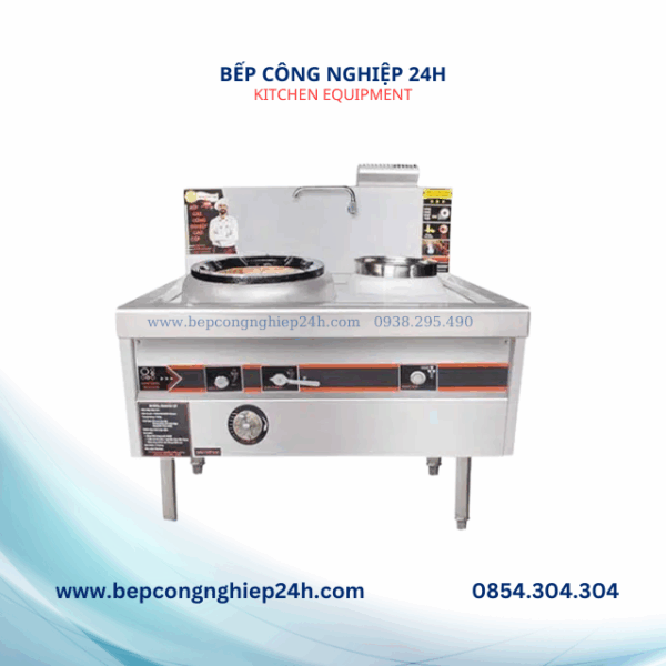 BẾP QUẠT THỔI 1 HỌNG 1 BẦU NƯỚC