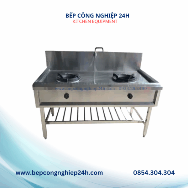 BẾP KIỀNG TÔ 2 HỌNG