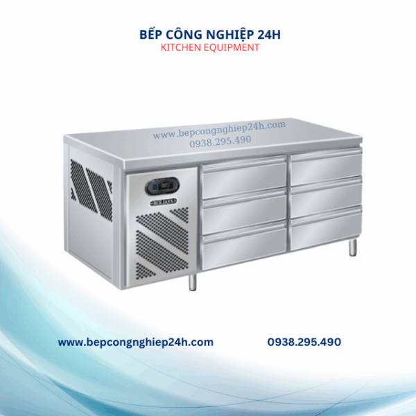 BÀN MÁT 3 TẦNG 6 NGĂN