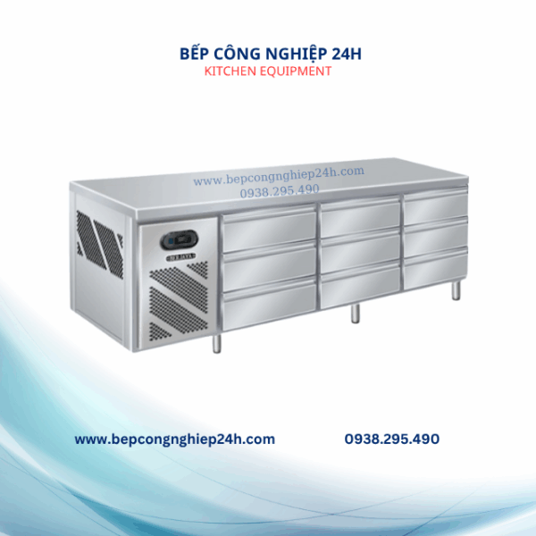 BÀN MÁT 3 TẦNG 9 NGĂN