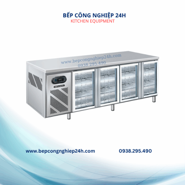 BÀN MÁT 4 CÁNH KÍNH