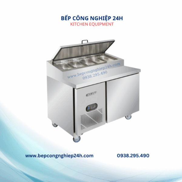 BÀN MÁT PIZZA 1 CÁNH TỦ