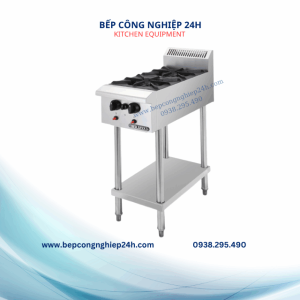 BẾP ÂU ĐÔI CÓ KỆ