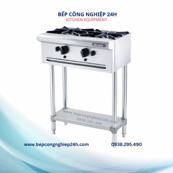 BẾP ÂU ĐÔI CÓ KỆ