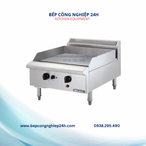 BẾP CHIÊN MẶT PHẢNG 2 HỌNG