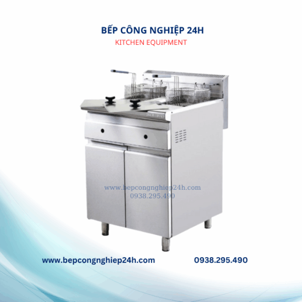 BẾP CHIÊN NHÚNG ĐÔI 2 CÁNH TỦ