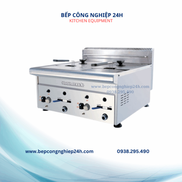 BẾP CHIÊN NHÚNG ĐÔI CHÂN THẤP