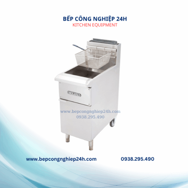 BẾP CHIÊN NHÚNG ĐƠN CÓ TỦ