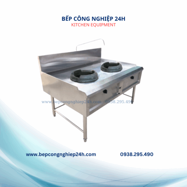 BẾP KIỀNG BÁNH Ú 2 HỌNG