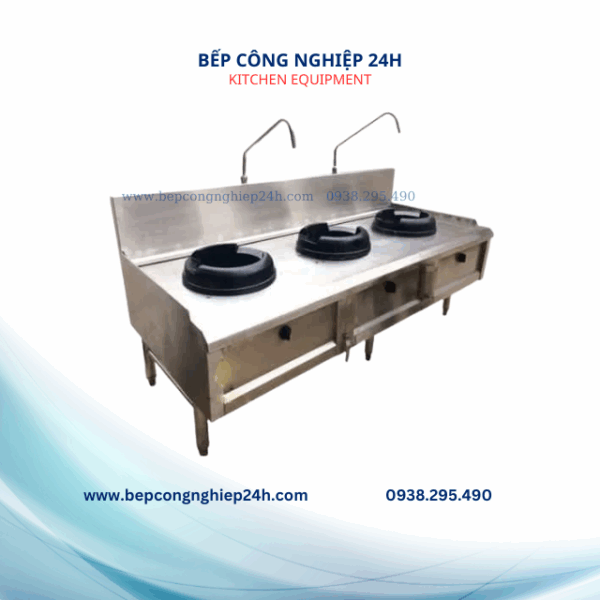 BẾP KIỀNG BÁNH Ú 3 HỌNG