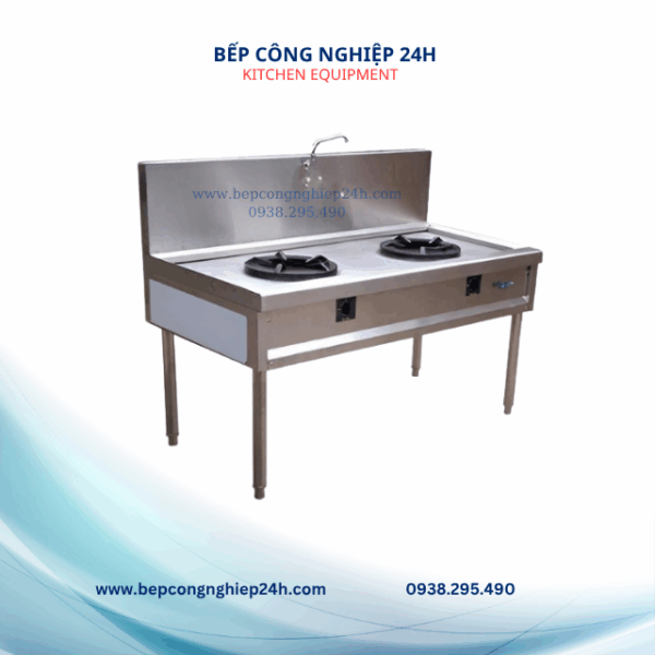 BẾP KIỀNG TÔ 2 HỌNG