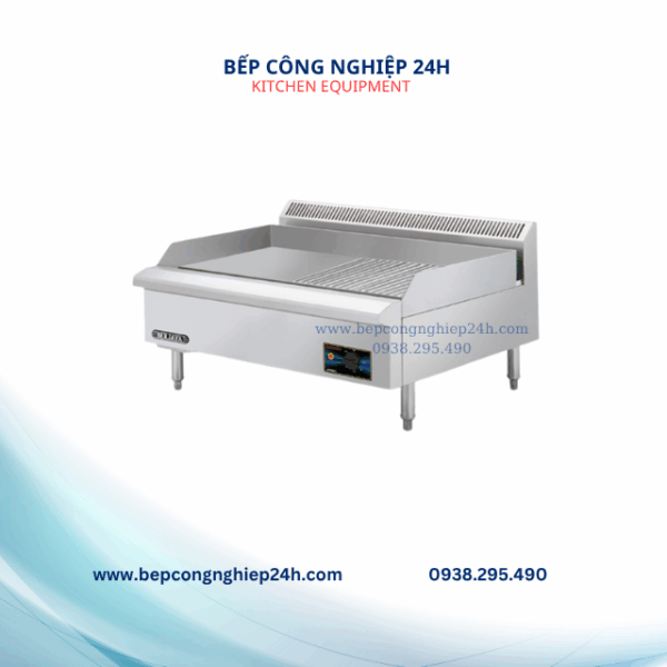 BẾP TỪ CHIÊN MẶT PHẲNG NỬA NHÁM