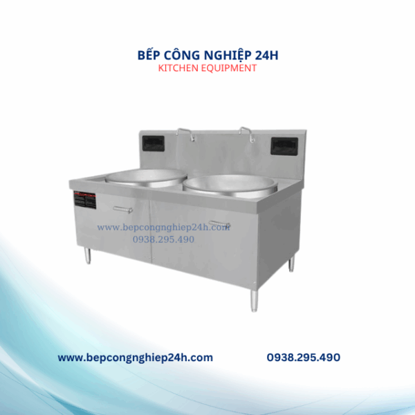 BẾP TỪ ĐÔI LIỀN CHẢO