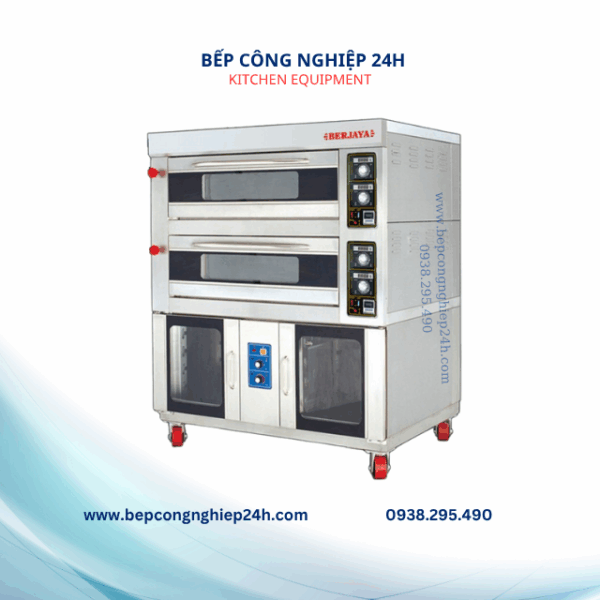 LÒ NƯỚNG BÁNH KÈM Ủ BỘT