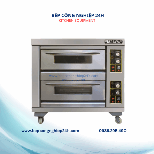 LÒ NƯỚNG 2 TẦNG 4 KHAY