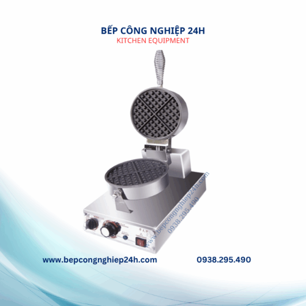 MÁY NƯỚNG BÁNH WAFFLE 1 NGĂN