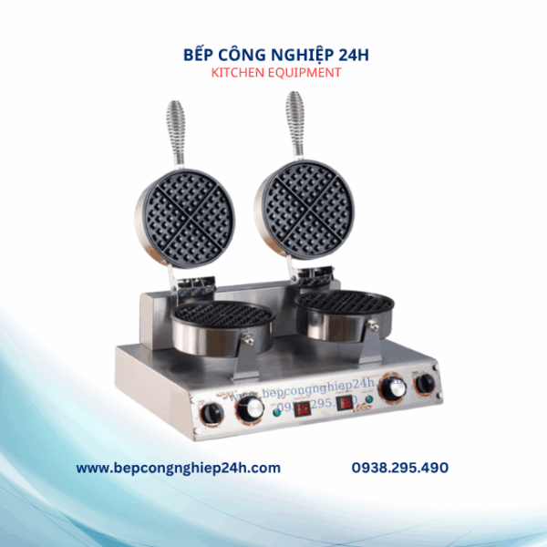 MÁY NƯỚNG BÁNH WAFFLE 2 NGĂN