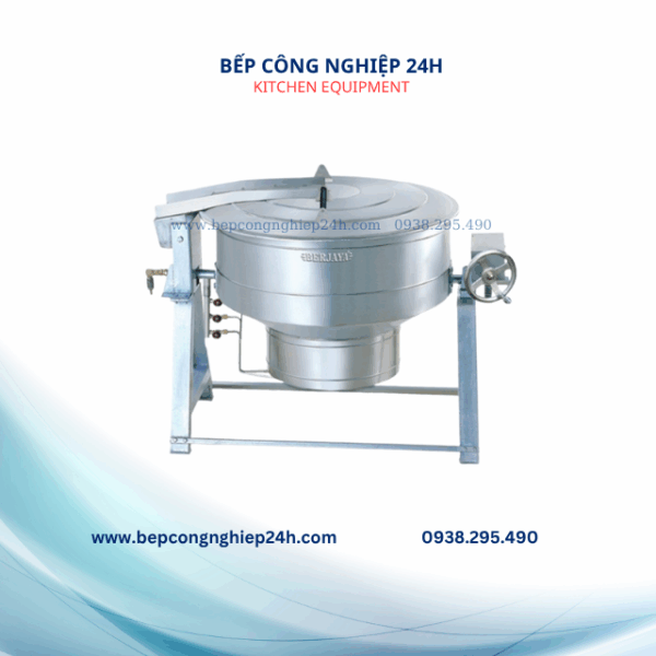 NỒI HẦM TAY QUAY DÙNG GAS