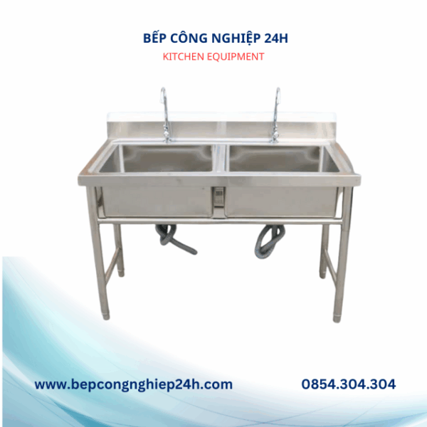BỒN RỬA 2 HỘC