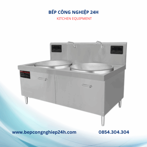 BẾP TỪ ĐÔI LIỀN CHẢO