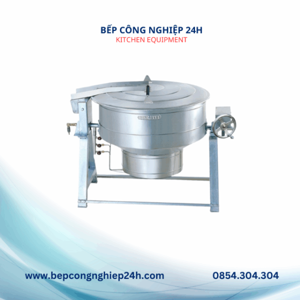 NỒI HẦM TAY QUAY DÙNG GAS