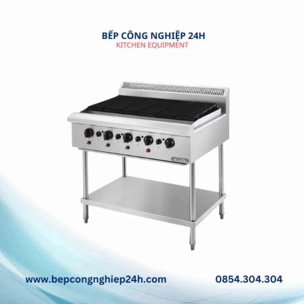 LÒ NƯỚNG THAN NHÂN TẠO 5 HỌNG