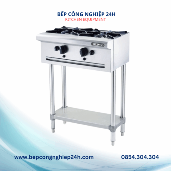 BẾP ÂU ĐÔI CÓ KỆ