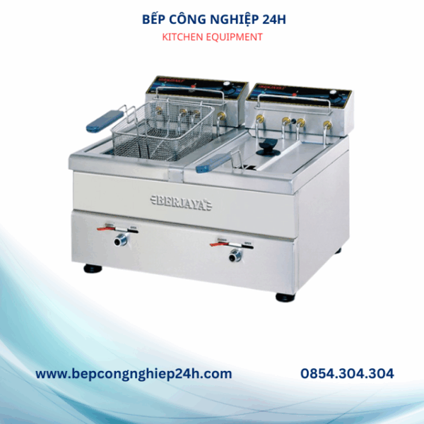 BẾP CHIÊN NHÚNG ĐÔI CHÂN THẤP