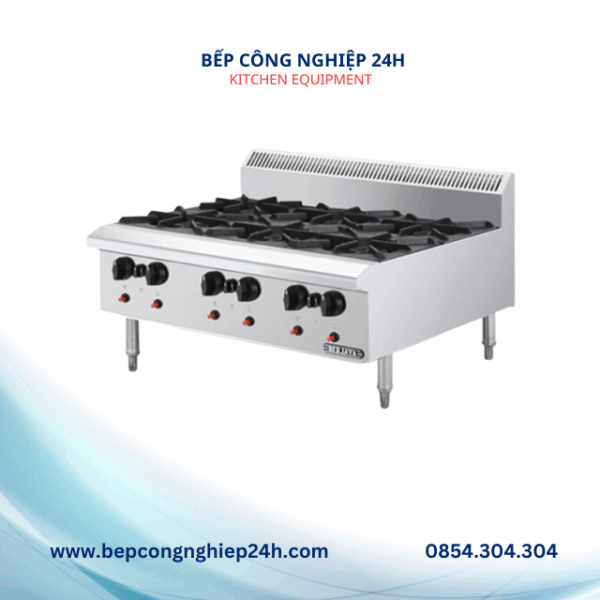 BẾP ÂU 6 HỌNG
